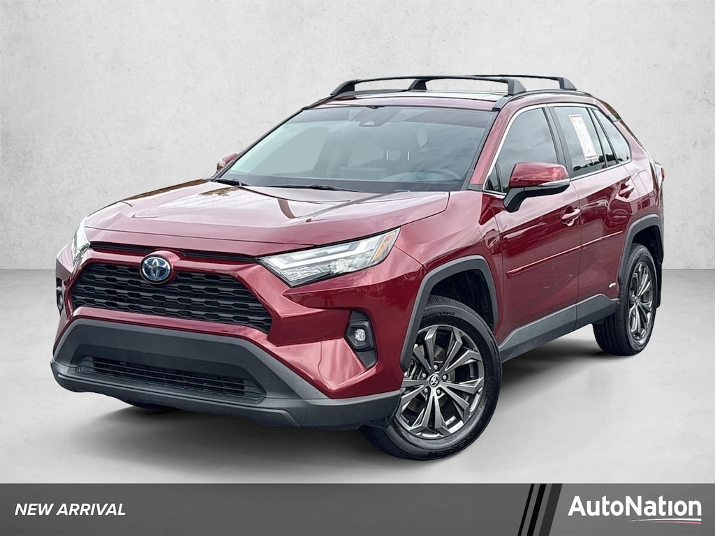 Certified 2024 Toyota RAV4 Hybrid XLE Premium SUV