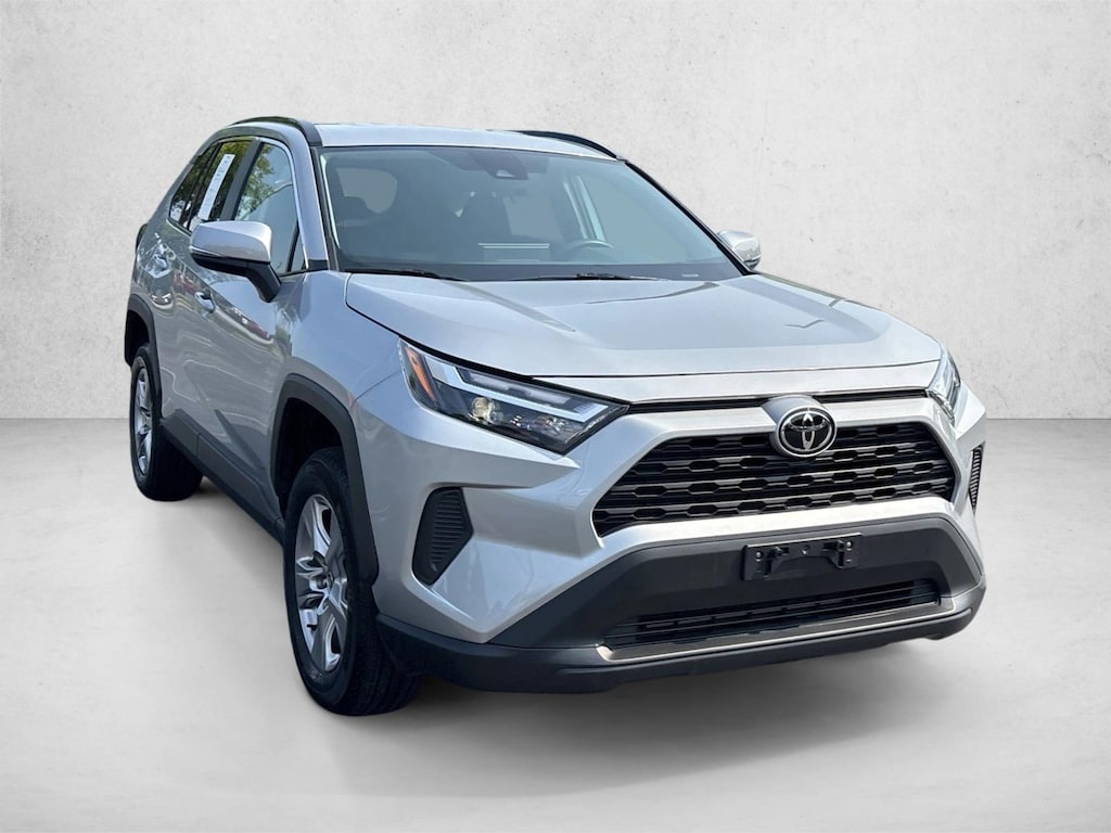 Certified 2025 Toyota RAV4 XLE SUV