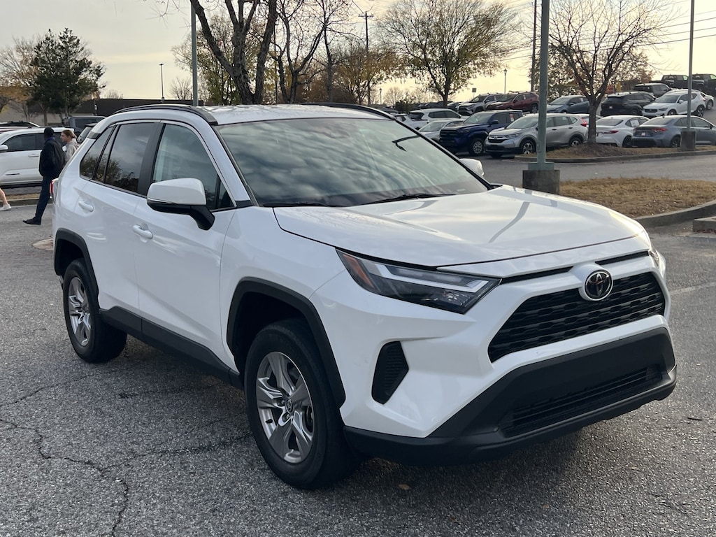 Used 2023 Toyota RAV4 XLE SUV