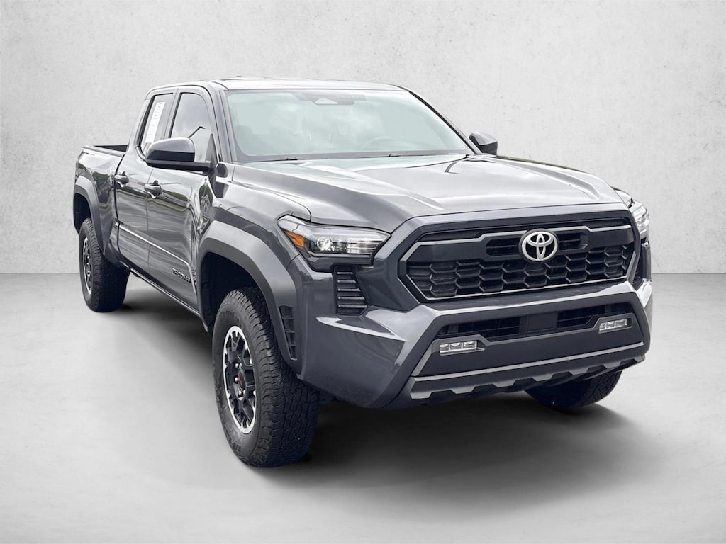Certified 2025 Toyota Tacoma TRD Off Road Truck Double Cab