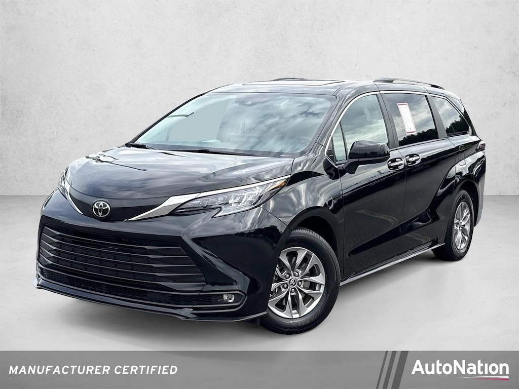 Certified 2026 Toyota Sienna XLE 8 Passenger Van Passenger Van