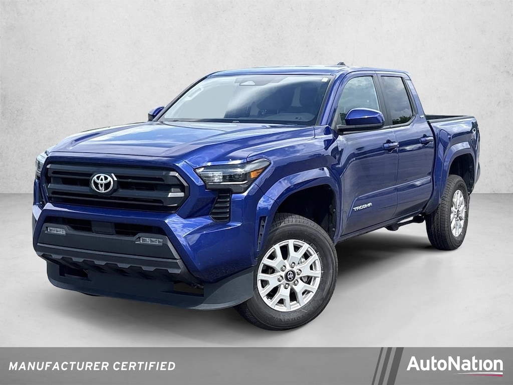 Certified 2024 Toyota Tacoma SR5 Truck Double Cab