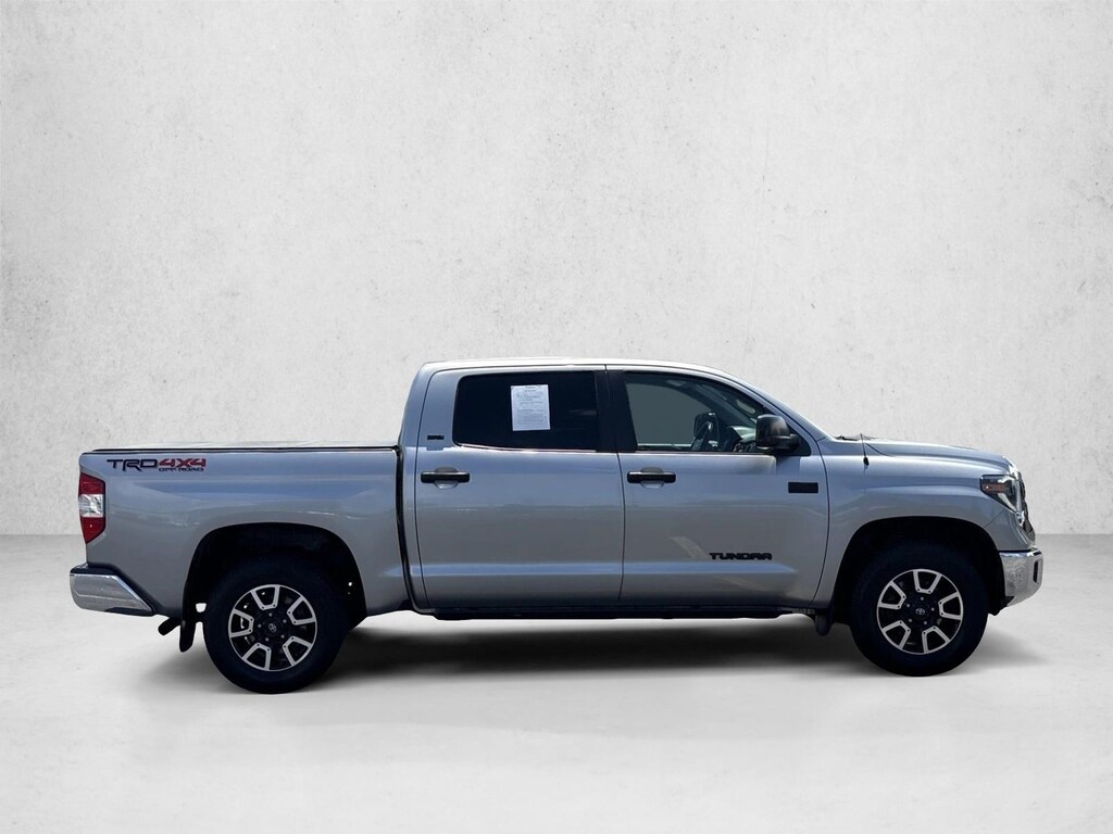 Certified 2019 Toyota Tundra SR5 5.7L V8 w/FFV Truck CrewMax