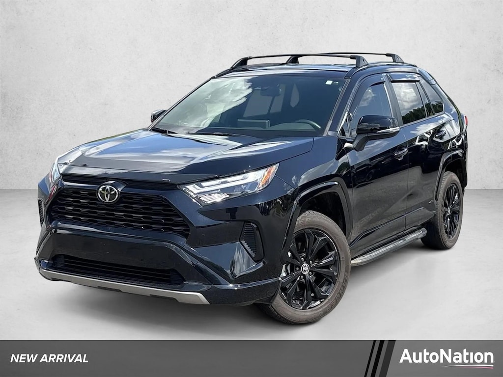 Certified 2025 Toyota RAV4 Hybrid SE SUV