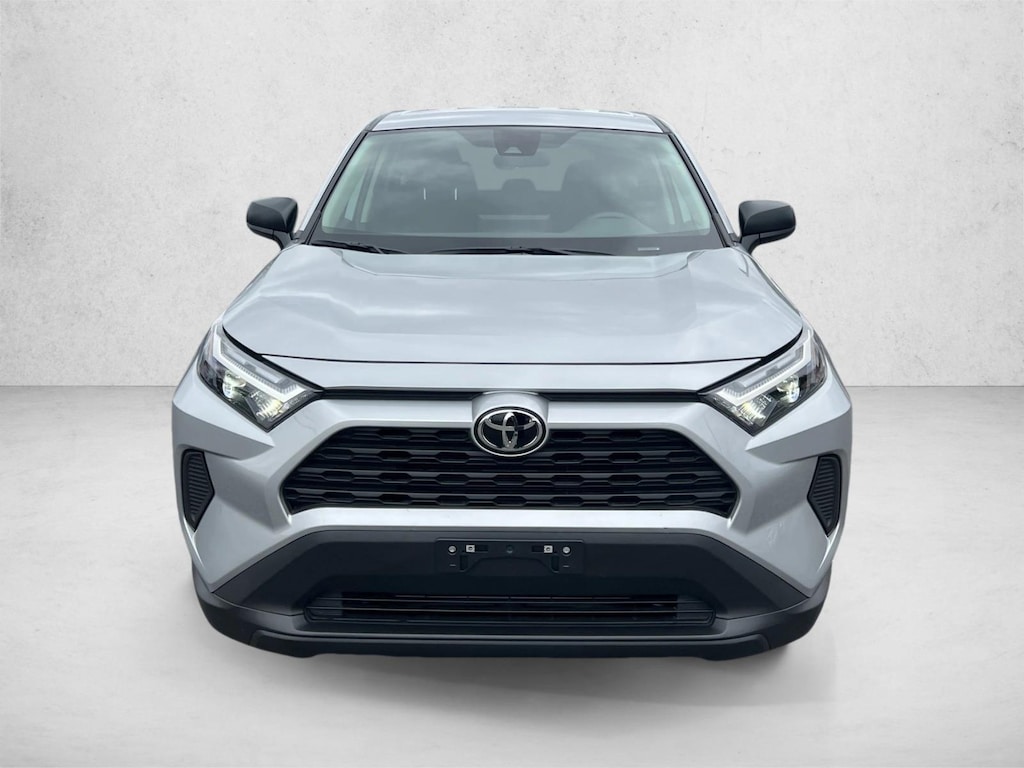 Certified 2025 Toyota RAV4 LE SUV