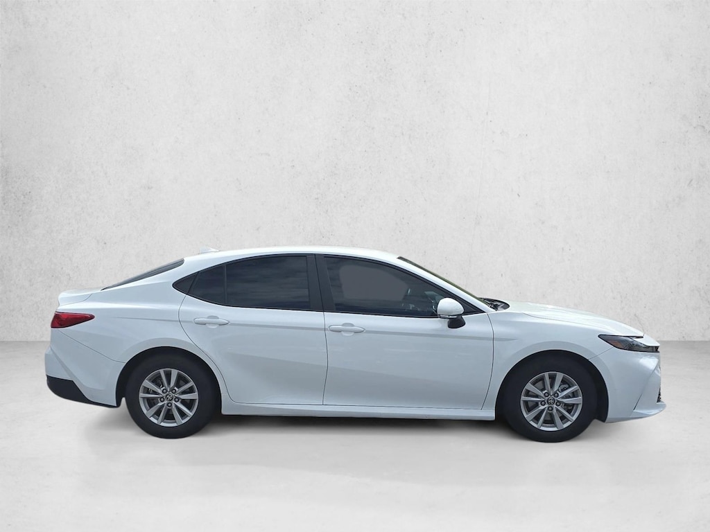 Certified 2025 Toyota Camry LE Sedan
