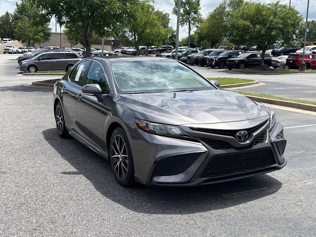 Certified 2023 Toyota Camry SE Sedan