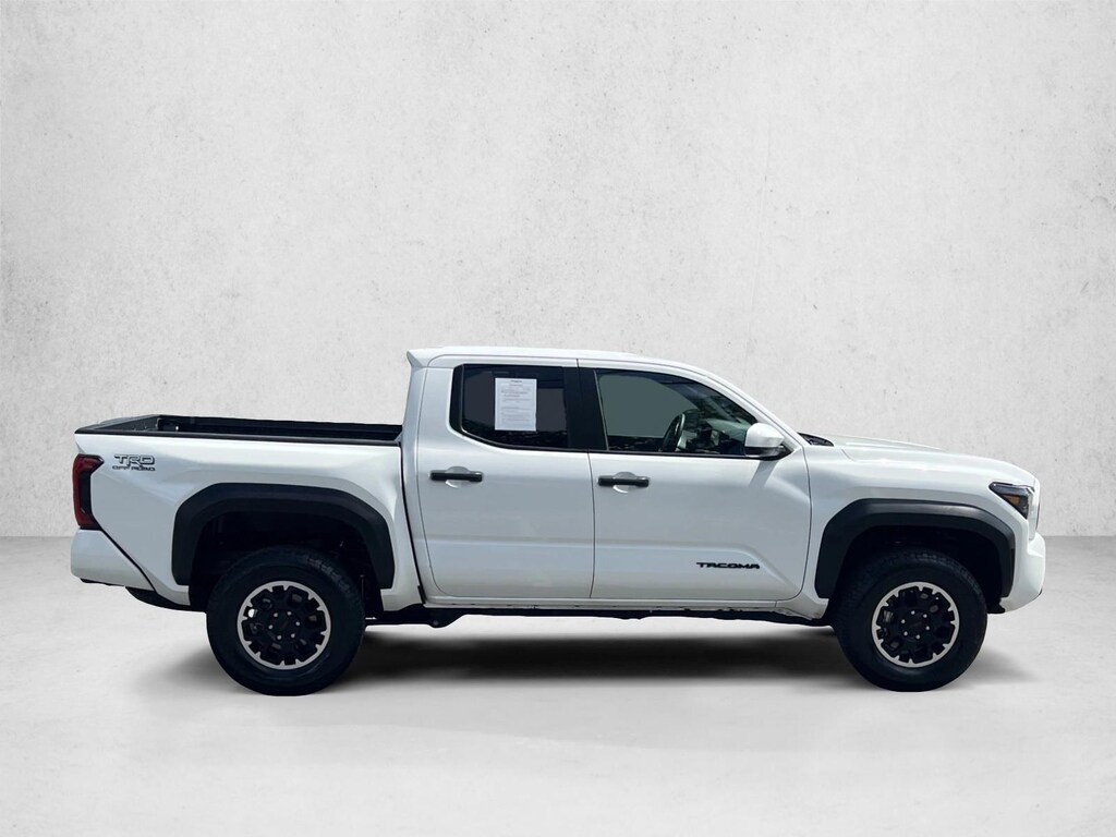 Certified 2025 Toyota Tacoma TRD Off Road Truck Double Cab