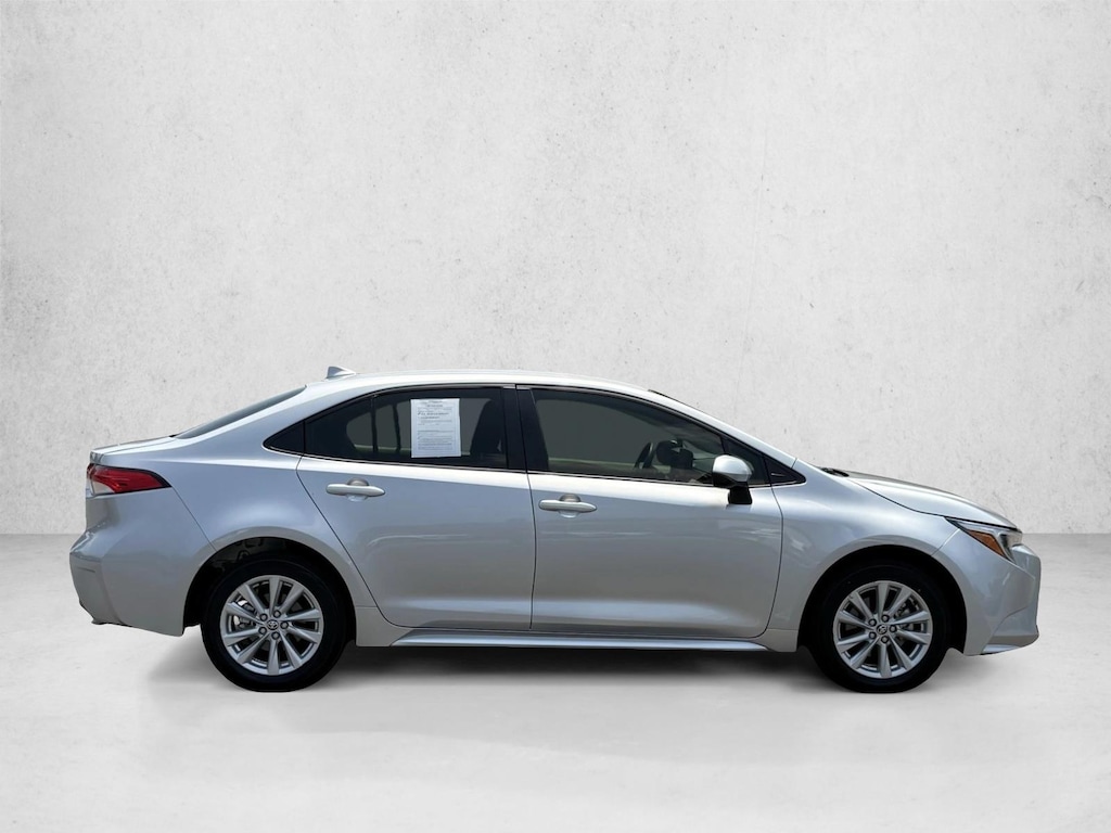 Certified 2025 Toyota Corolla Hybrid LE Sedan