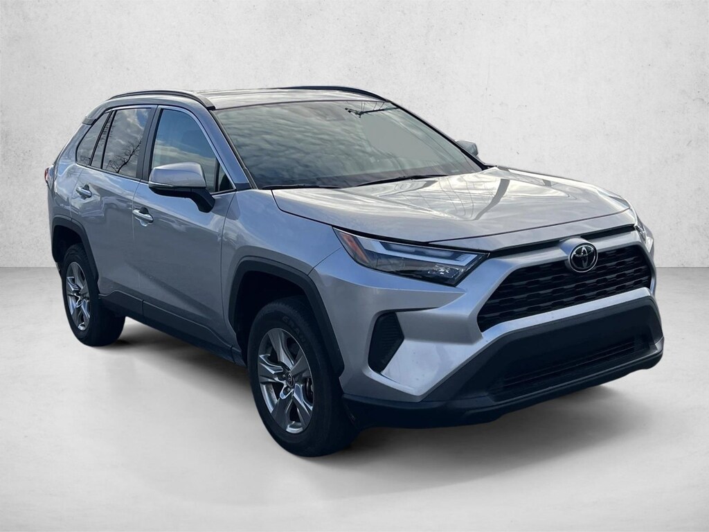 Certified 2025 Toyota RAV4 XLE SUV