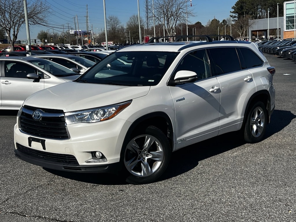 Used 2016 Toyota Highlander Hybrid Limited V6 SUV