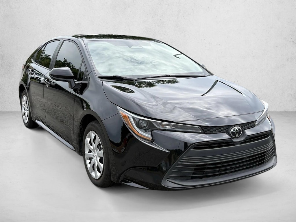 Certified 2024 Toyota Corolla LE Sedan