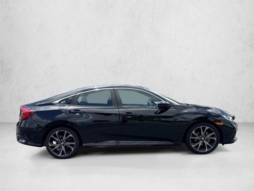 Used 2021 Honda Civic Sport Sedan