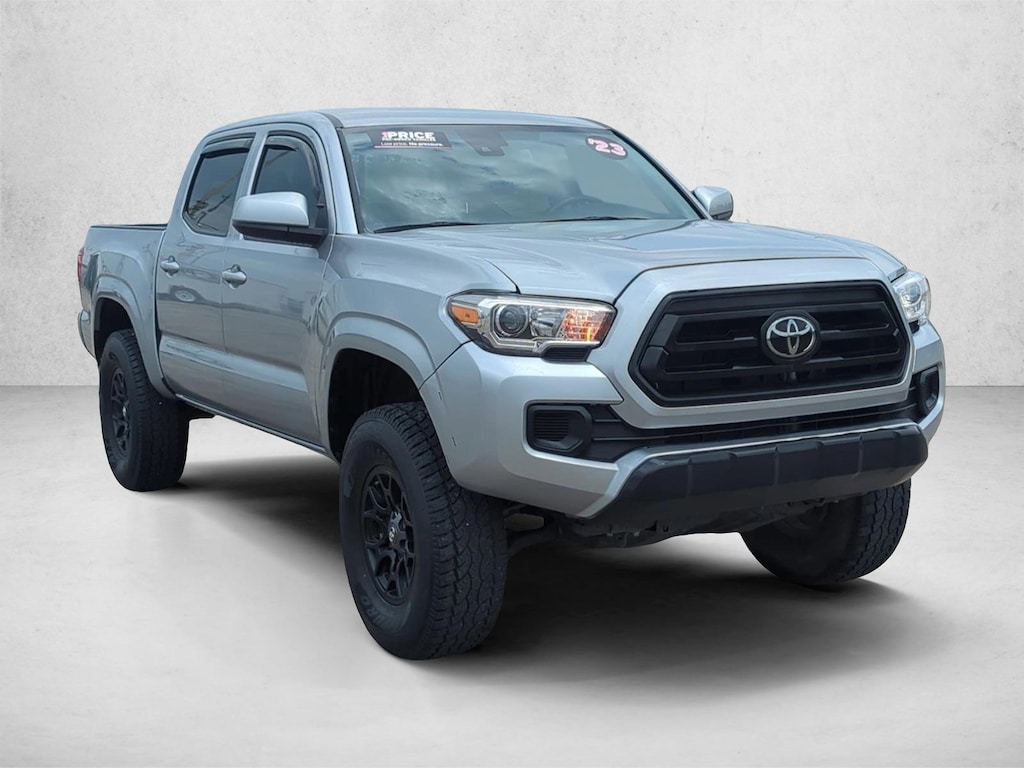 Used 2023 Toyota Tacoma SR V6 Truck Double Cab