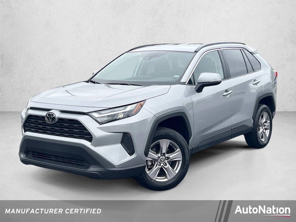 Certified 2025 Toyota RAV4 XLE SUV