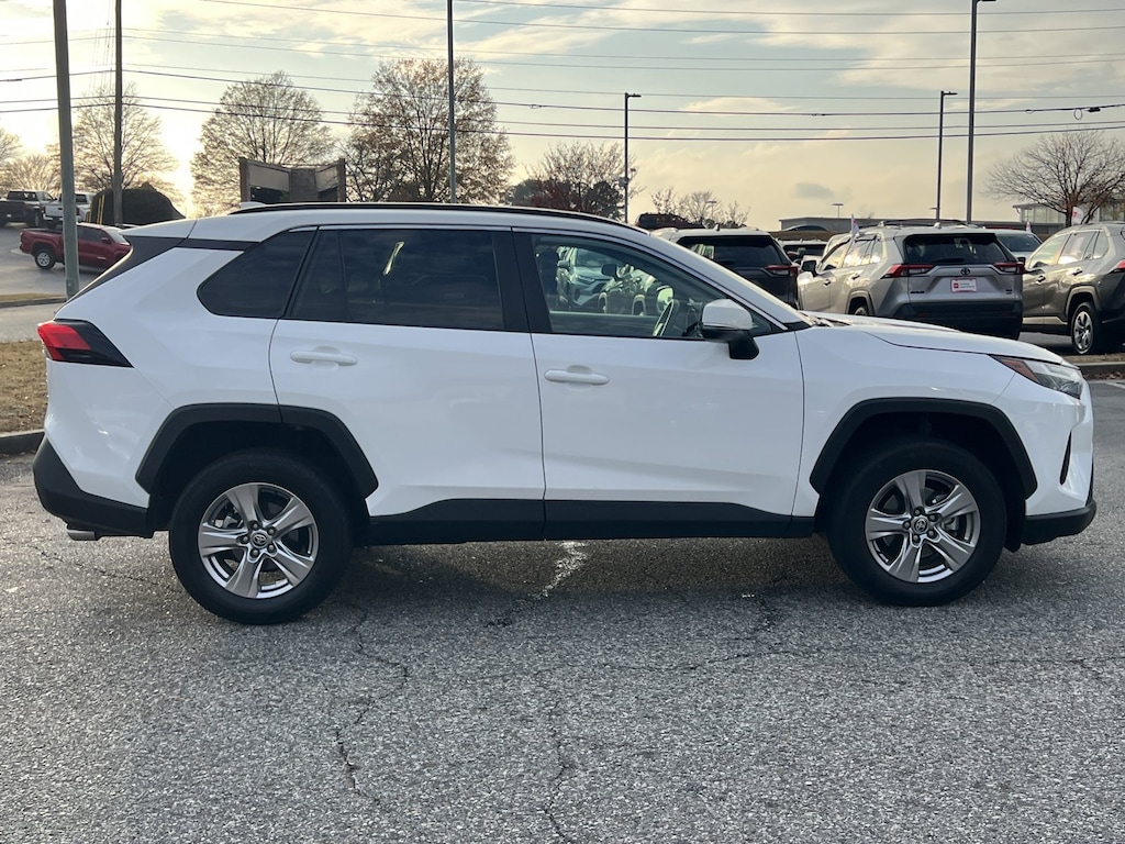 Used 2023 Toyota RAV4 XLE SUV