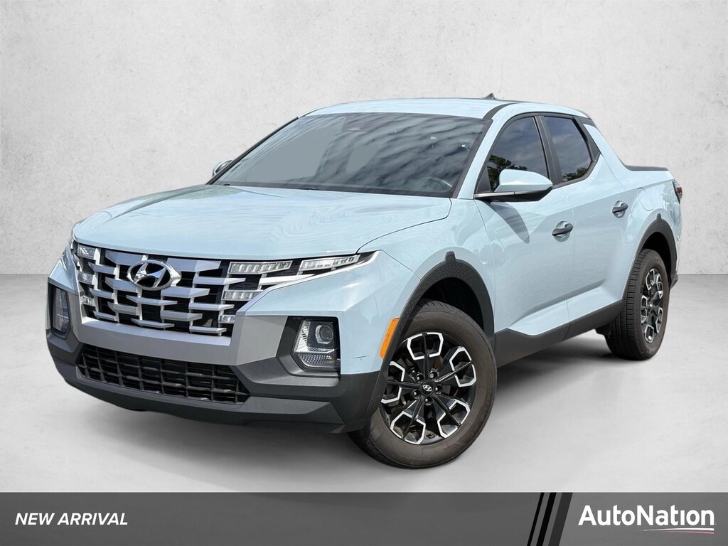 Used 2022 Hyundai Santa Cruz 2.5L SE Truck Crew Cab