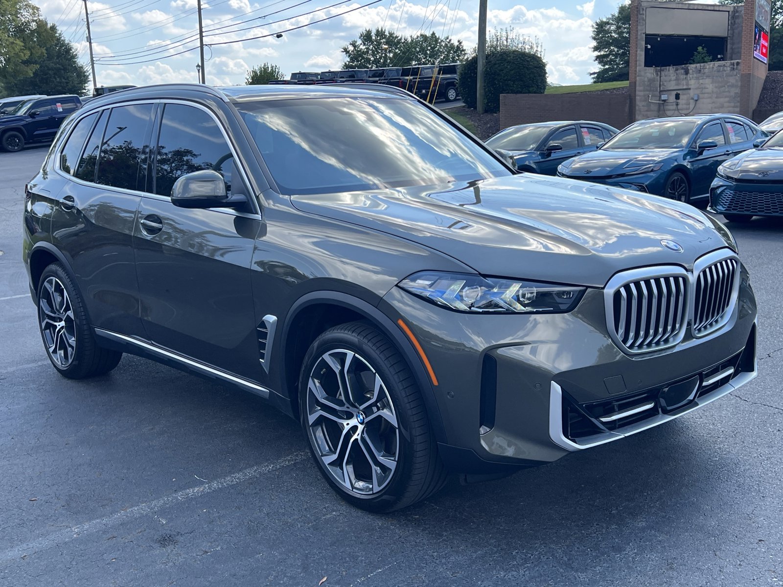 2025 Bmw X5 sDrive40i photo 3