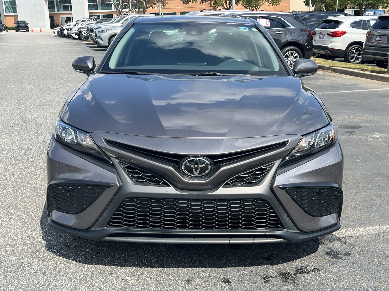 2024 Toyota Camry SE photo 2