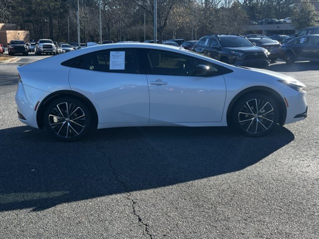 Certified 2025 Toyota Prius XLE Hatchback