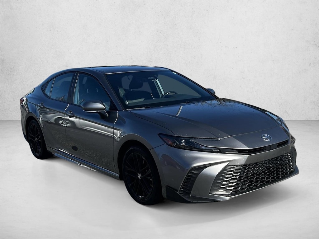 Certified 2025 Toyota Camry SE Sedan
