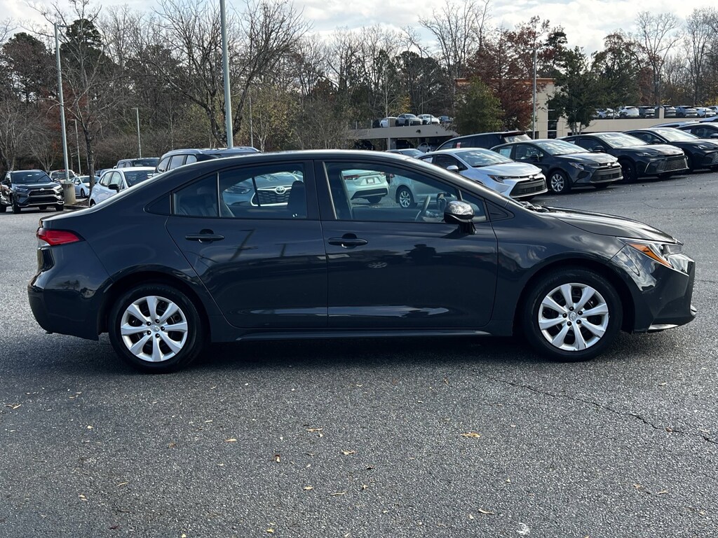 Used 2025 Toyota Corolla LE Sedan