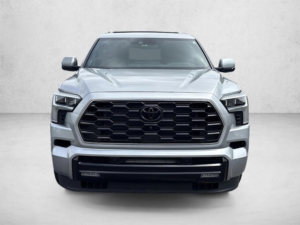 Certified 2025 Toyota Sequoia Platinum SUV