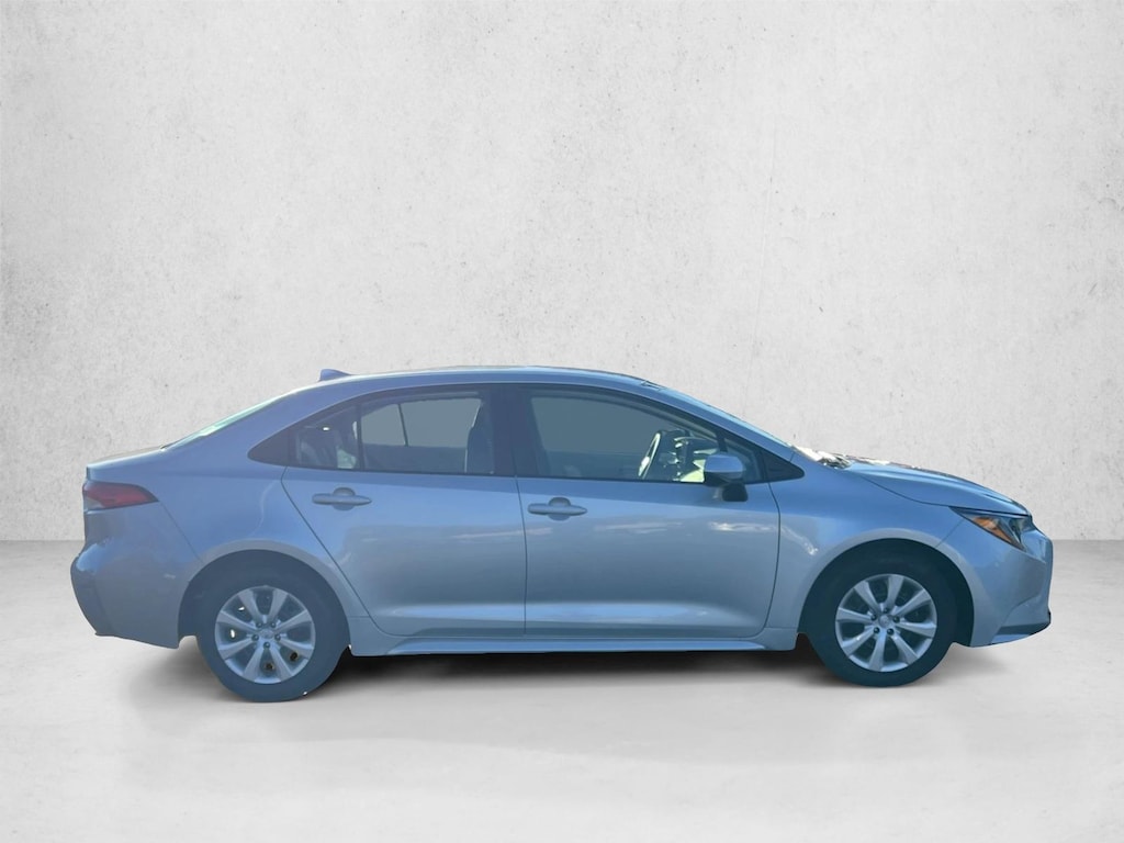 Certified 2025 Toyota Corolla LE Sedan