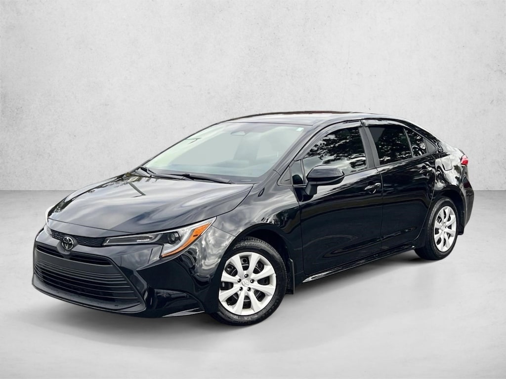 Certified 2024 Toyota Corolla LE Sedan