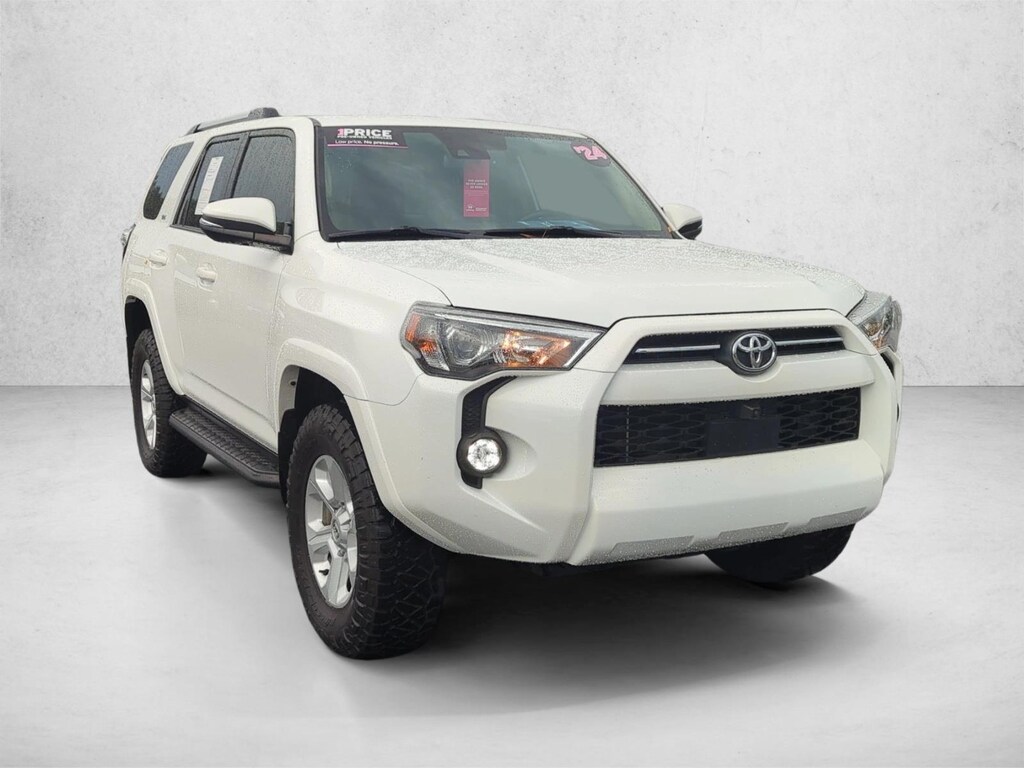 Certified 2024 Toyota 4Runner SR5 Premium SUV