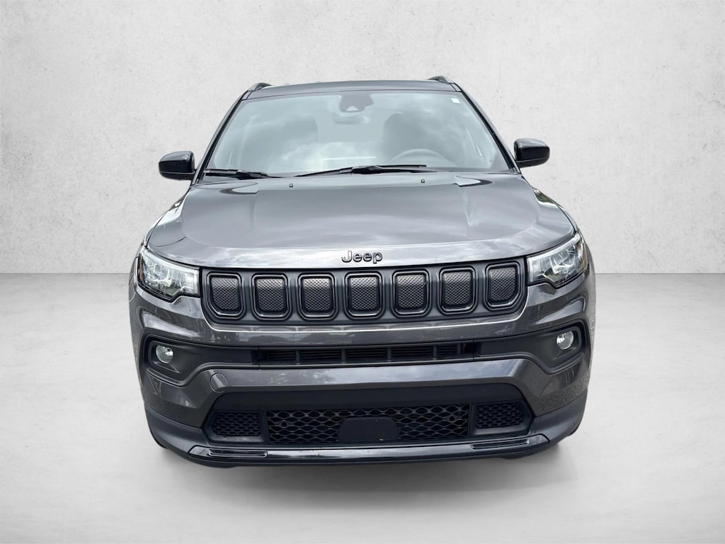 Used 2022 Jeep Compass Latitude SUV