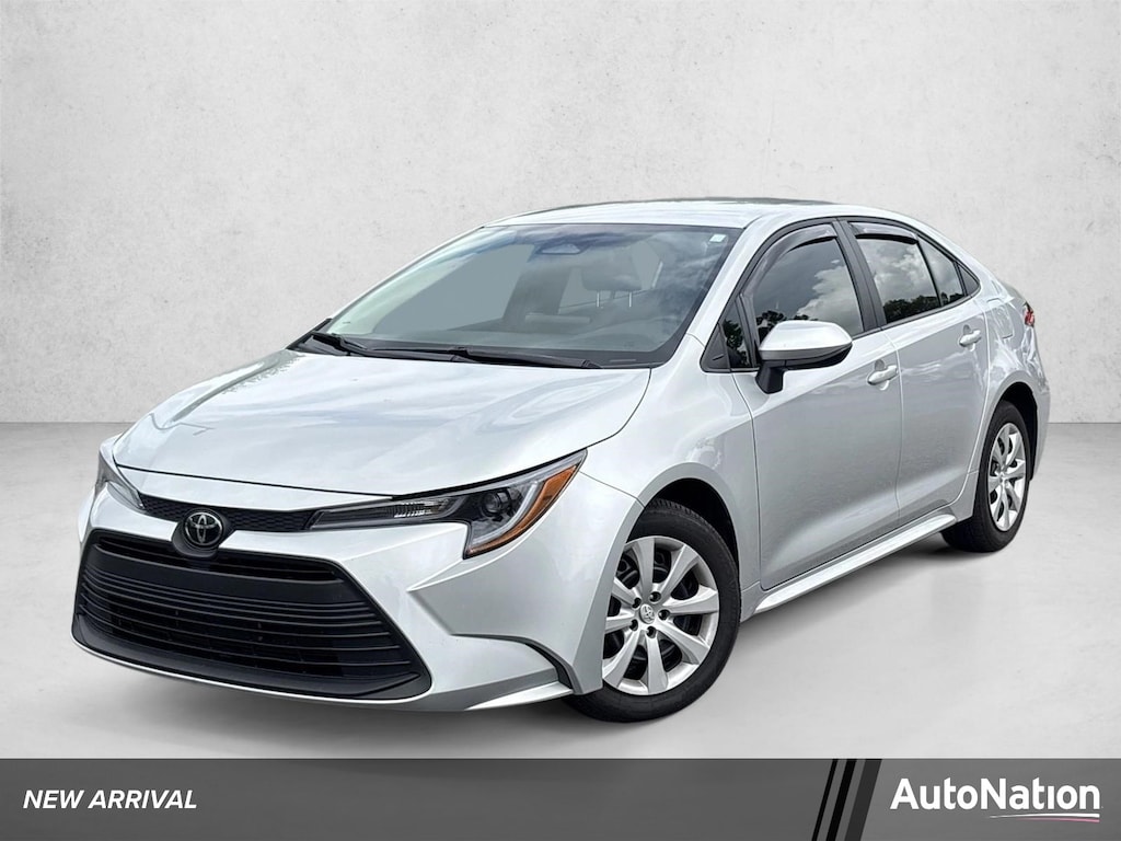Certified 2025 Toyota Corolla LE Sedan