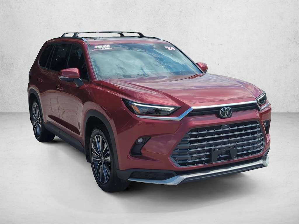 Used 2024 Toyota Grand Highlander Hybrid Platinum MAX SUV