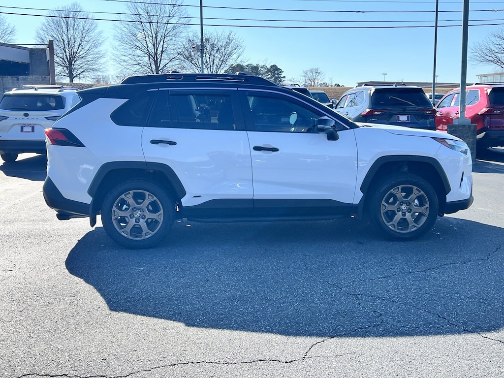 Certified 2025 Toyota RAV4 Hybrid Woodland Edition SUV