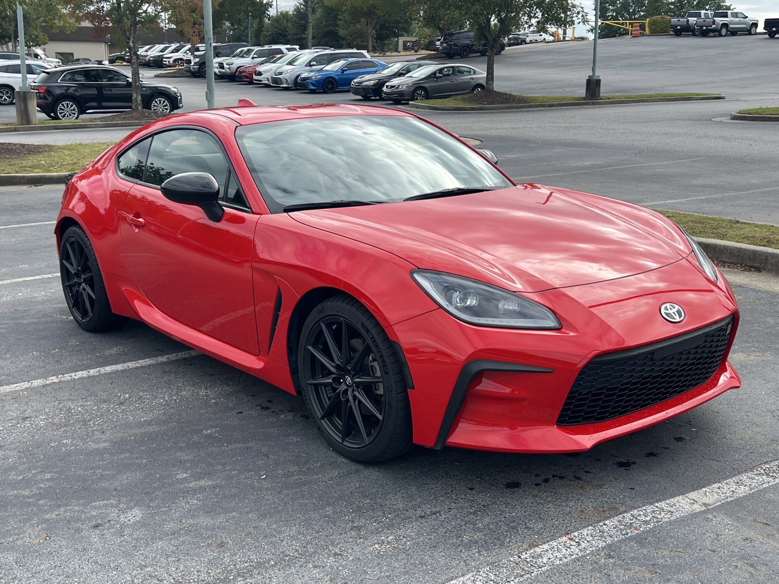 2022 Toyota GR86 Premium photo 3