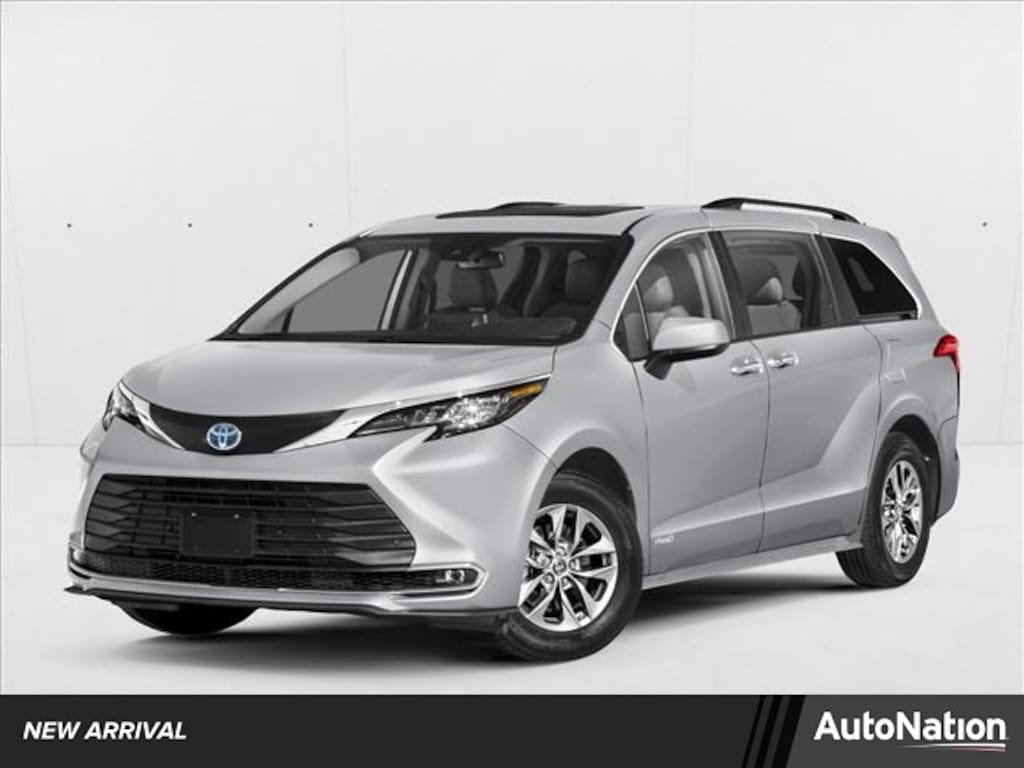 Certified 2025 Toyota Sienna XLE 7 Passenger Van Passenger Van