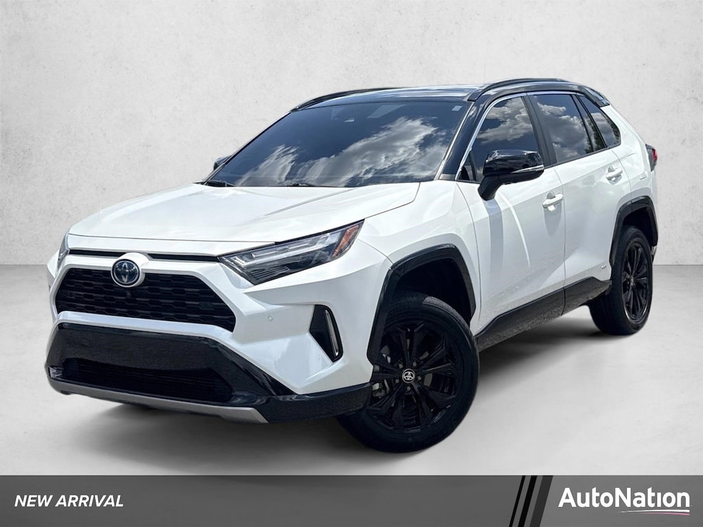 Certified 2023 Toyota RAV4 Hybrid XSE SUV