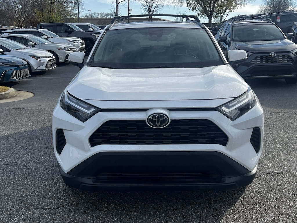 Used 2024 Toyota RAV4 XLE SUV