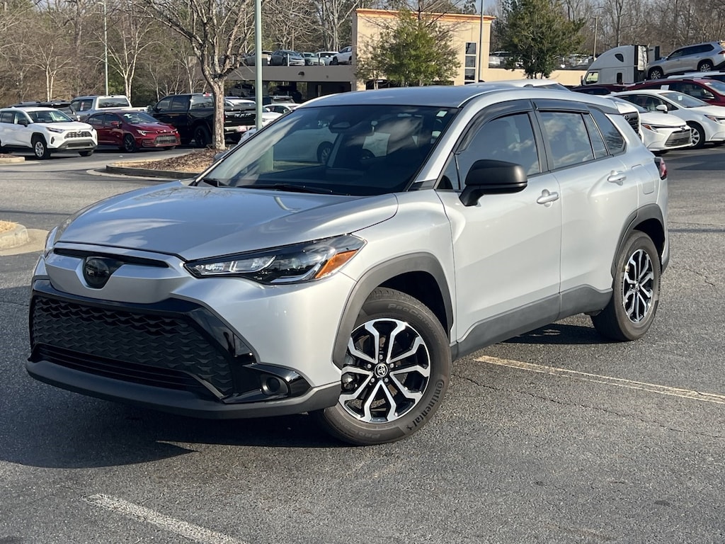 Certified 2025 Toyota Corolla Cross Hybrid S SUV