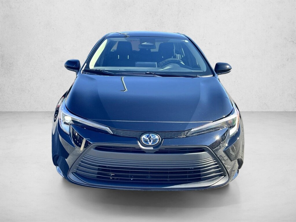 Certified 2025 Toyota Corolla Hybrid LE Sedan