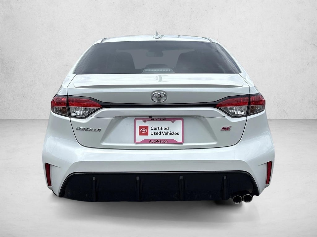 Certified 2024 Toyota Corolla SE Sedan