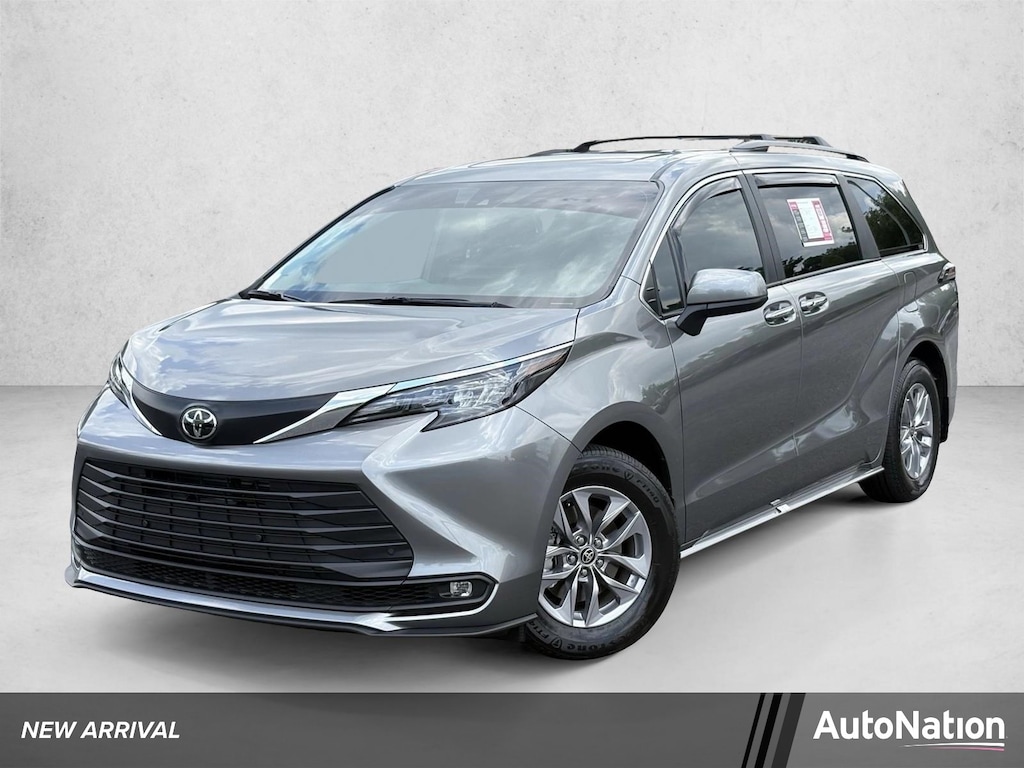 Certified 2026 Toyota Sienna XLE 8 Passenger Van Passenger Van