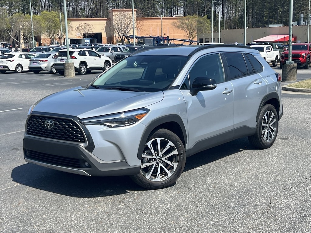 Certified 2025 Toyota Corolla Cross XLE SUV