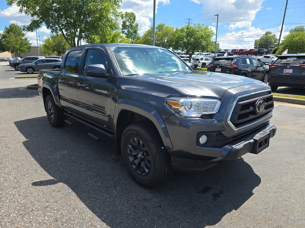 Certified 2023 Toyota Tacoma SR5 V6 Truck Double Cab