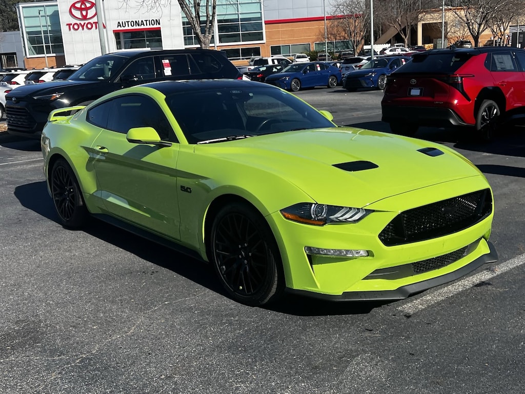 Used 2020 Ford Mustang GT Premium Coupe