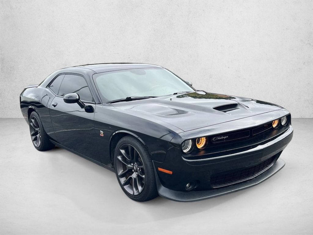 Used 2021 Dodge Challenger R/T Scat Pack Coupe
