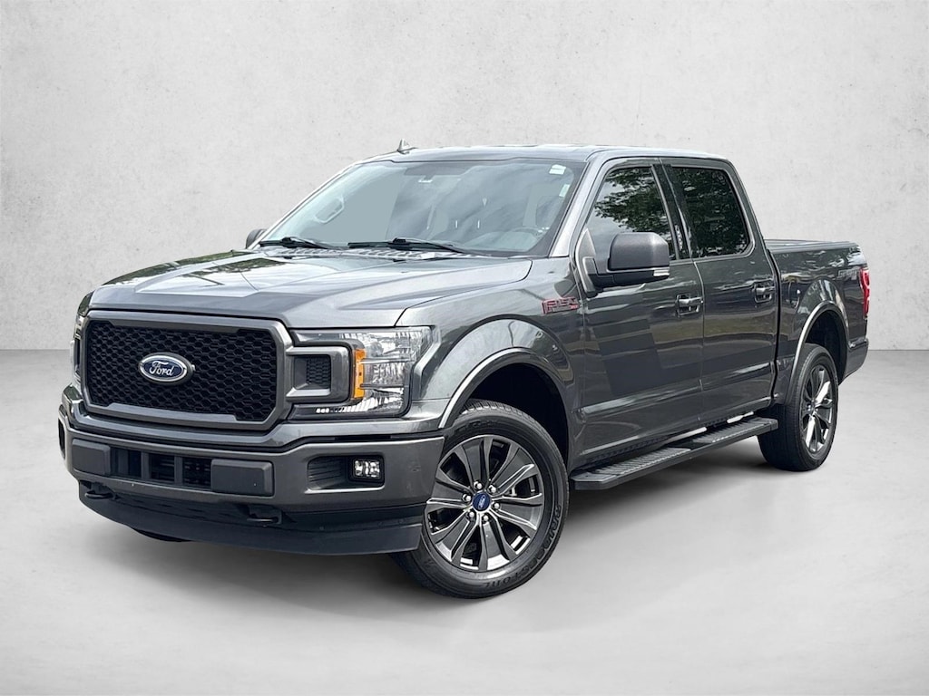 Used 2018 Ford F-150 Truck SuperCrew Cab
