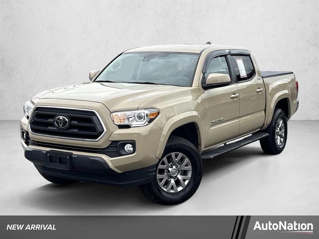 Certified 2020 Toyota Tacoma SR5 V6 Truck Double Cab