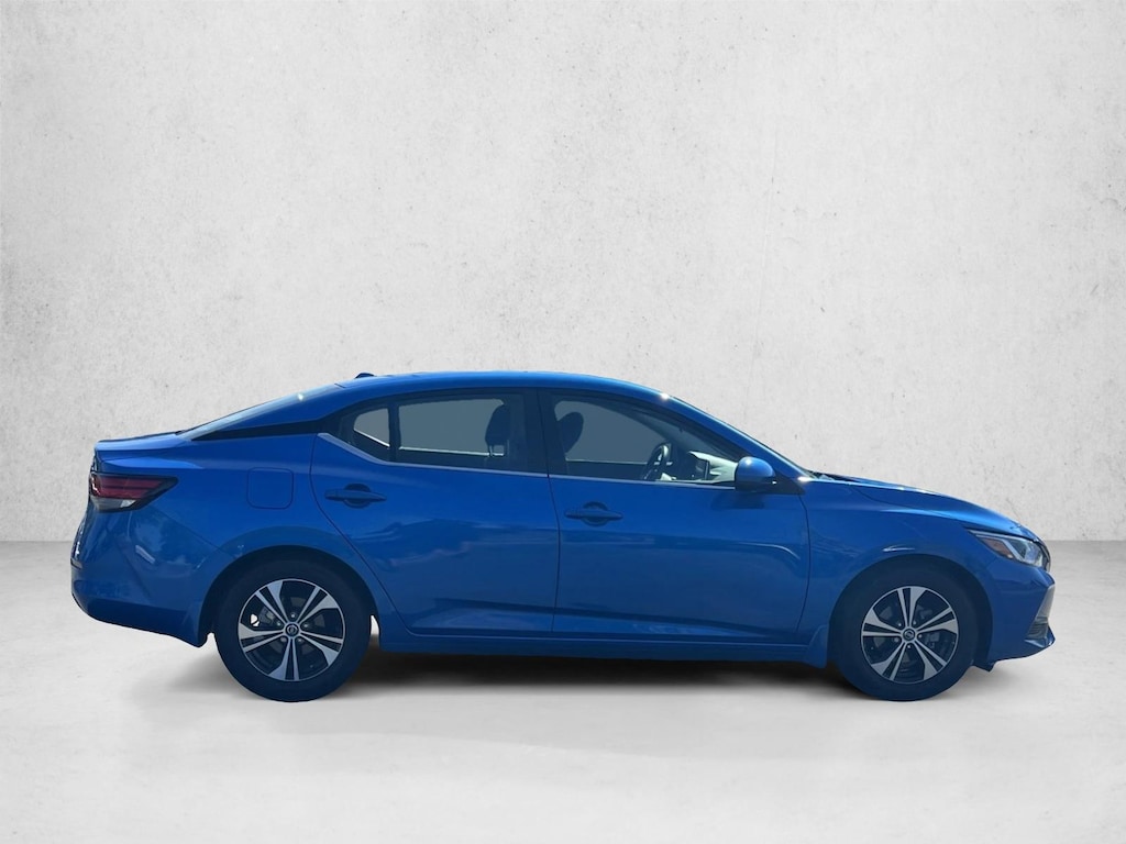 Used 2022 Nissan Sentra SV Sedan