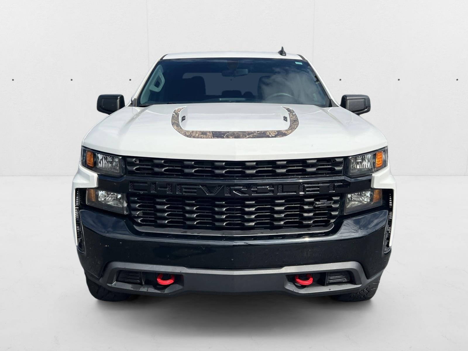 2021 Chevrolet Silverado 1500 Custom Trail Boss photo 2